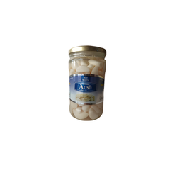 Aqsa Garlic Pickle – Premium Pickled Garlic in Brine (Glass Jar)