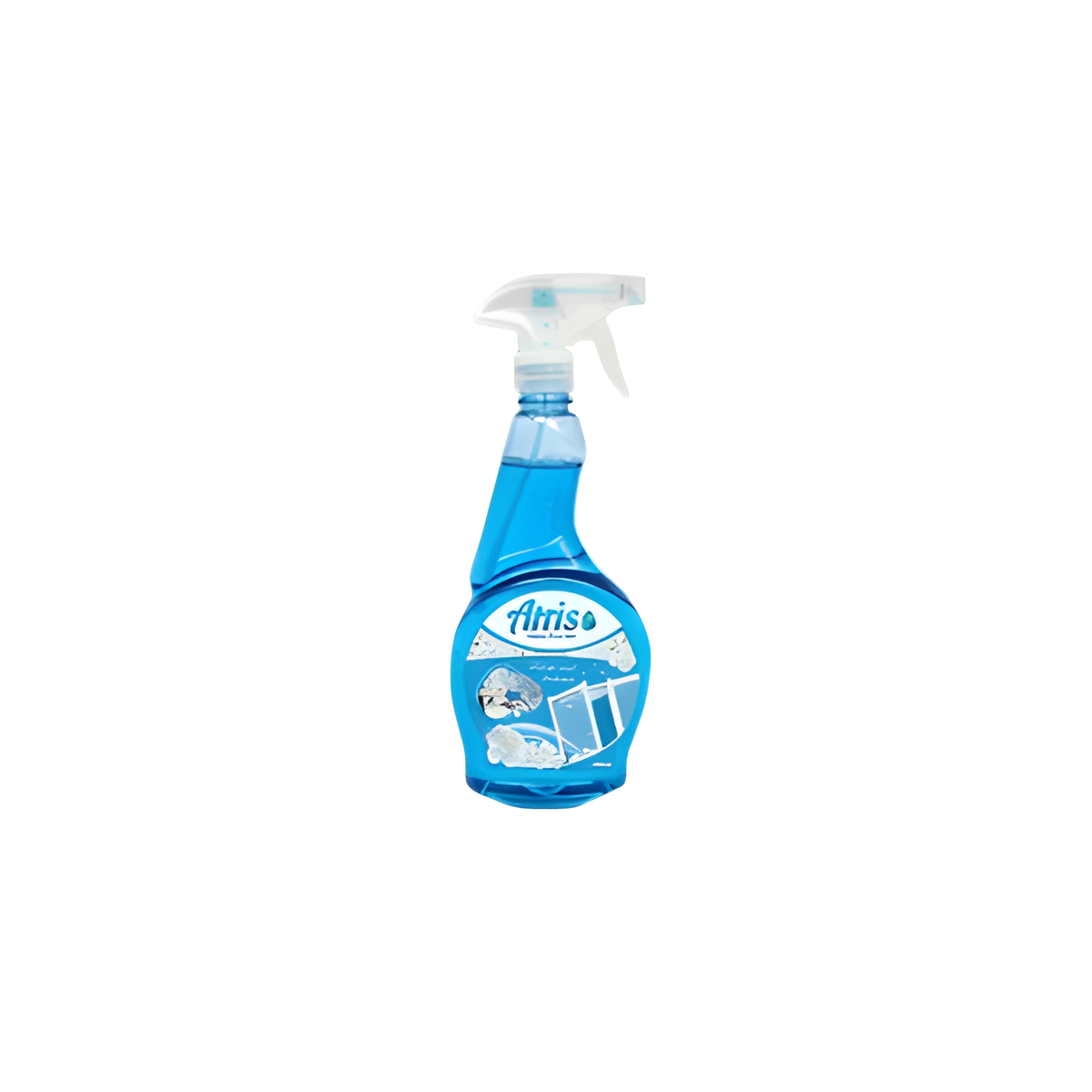 Atris Glass Cleaner – Streak-Free Shine (Blue Formula, 500ml)