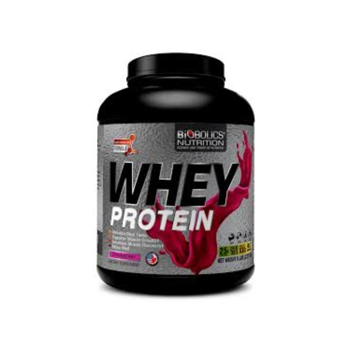 Bio Whey Protein 5lb – Pure Muscle-Building Formula