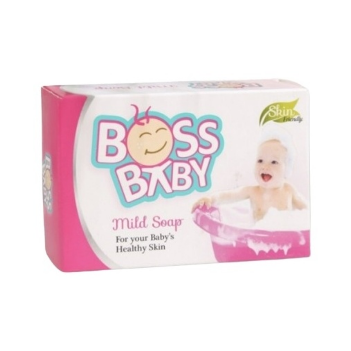 Boss Baby Soap 70g – Mild & Moisturizing Skin Care