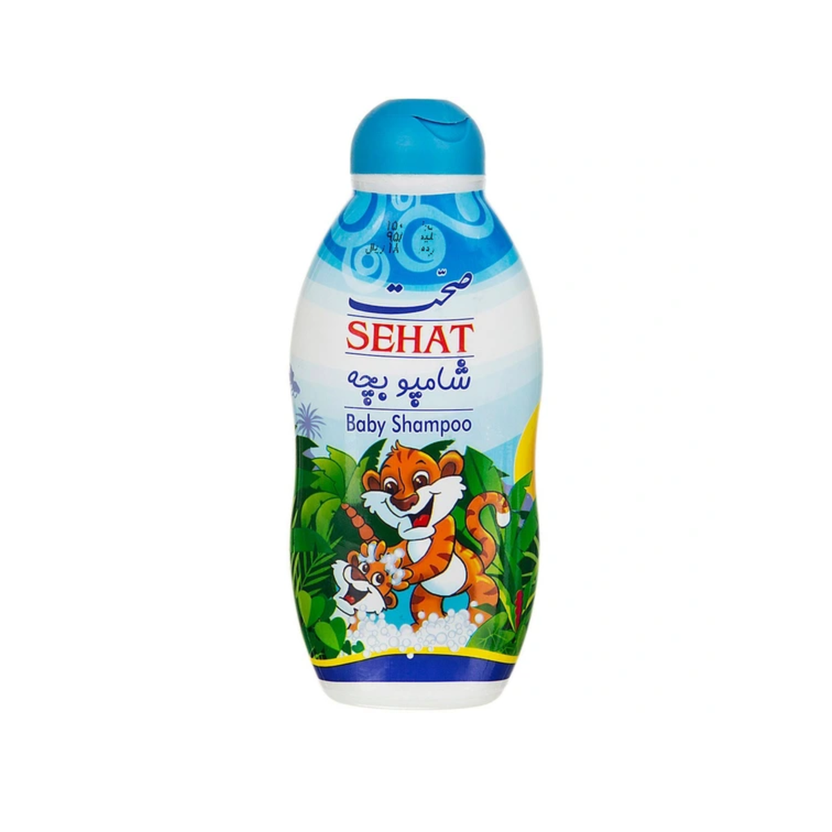 Sehat Baby Shampoo 200ml – Mild & Gentle Hair Care