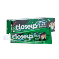 Closeup Deep Action Toothpaste – Menthol Chill 160ml