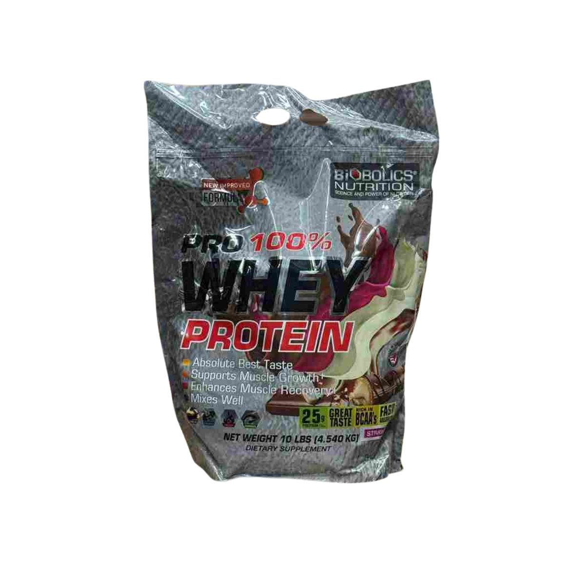 Bio Whey Protein 10lb – Advanced Muscle-Building Formula