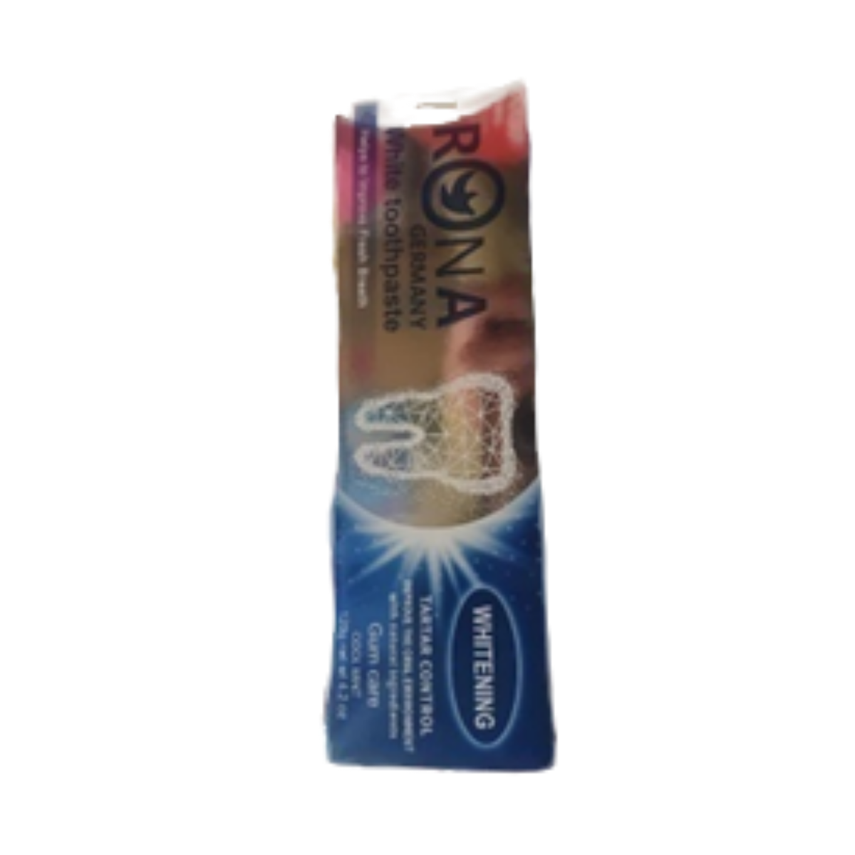 Rona Germany White Toothpaste – Whitening & Tartar Control 125ml