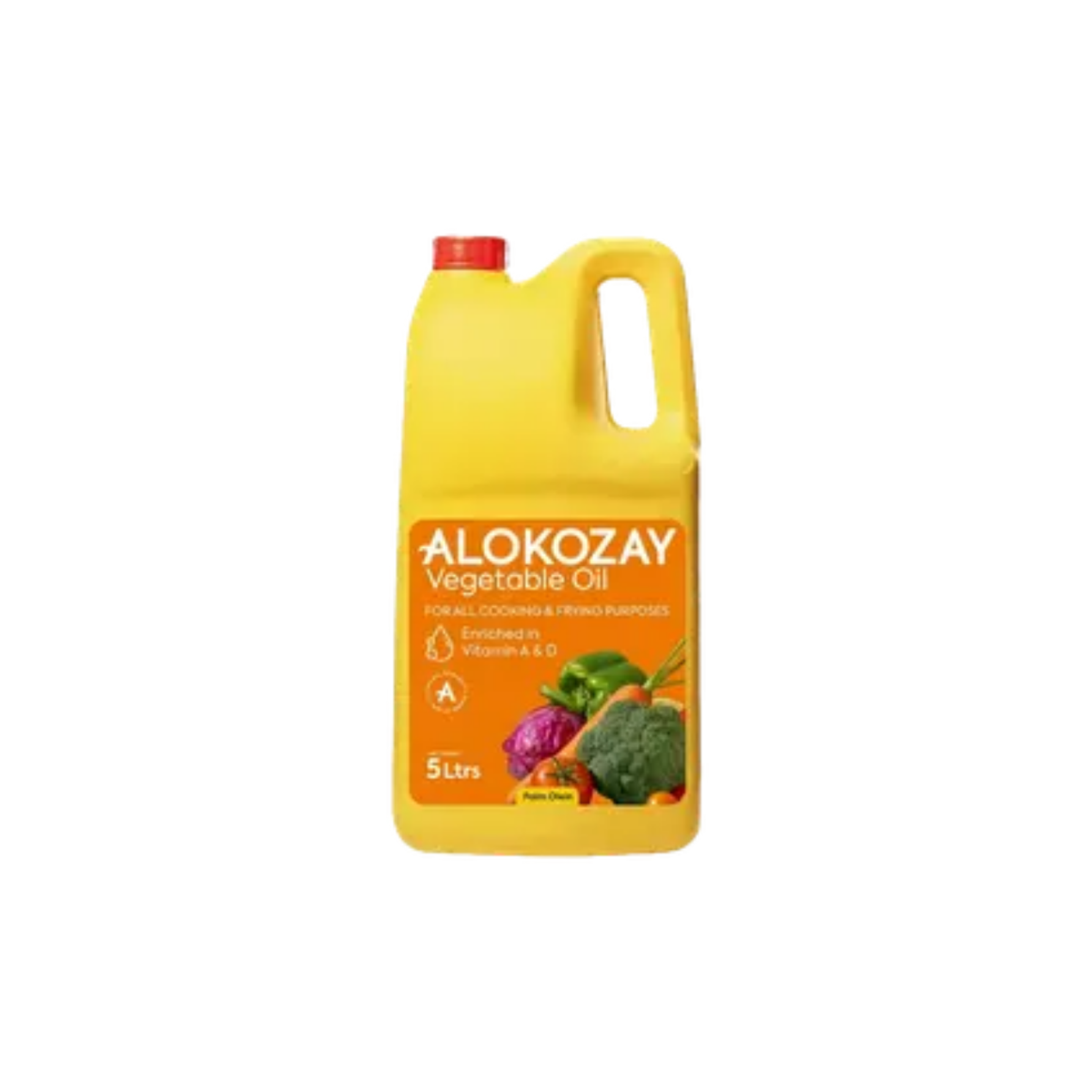Alkozai Vegetable Oil 5L – Pure & High-Quality