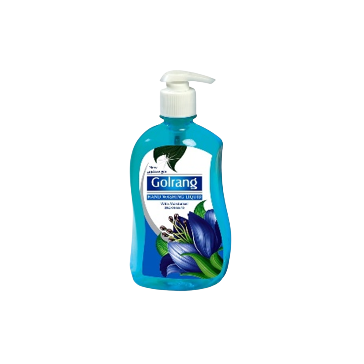 Golrang Hand Wash Liquid – Blue Floral Fresh (500g)