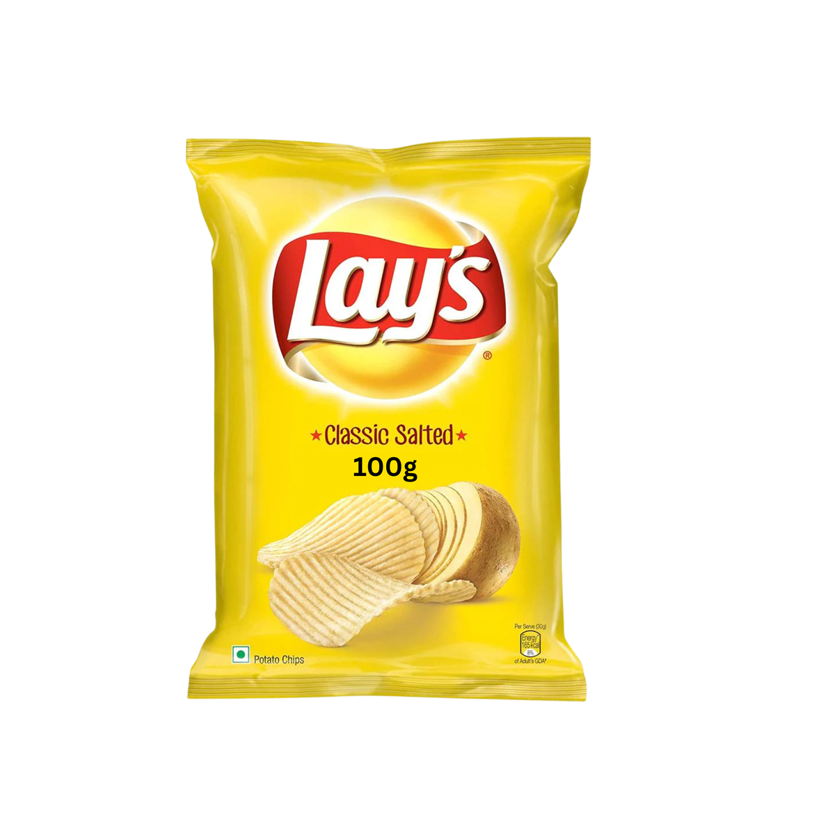 Lay’s Classic Salted Potato Chips 100 G