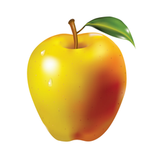 Yellow Apple 1kg – Fresh & Crisp Fruit