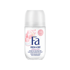 Fa Fresh & Dry Sensitive Roll-On Antiperspirant – White Musk
