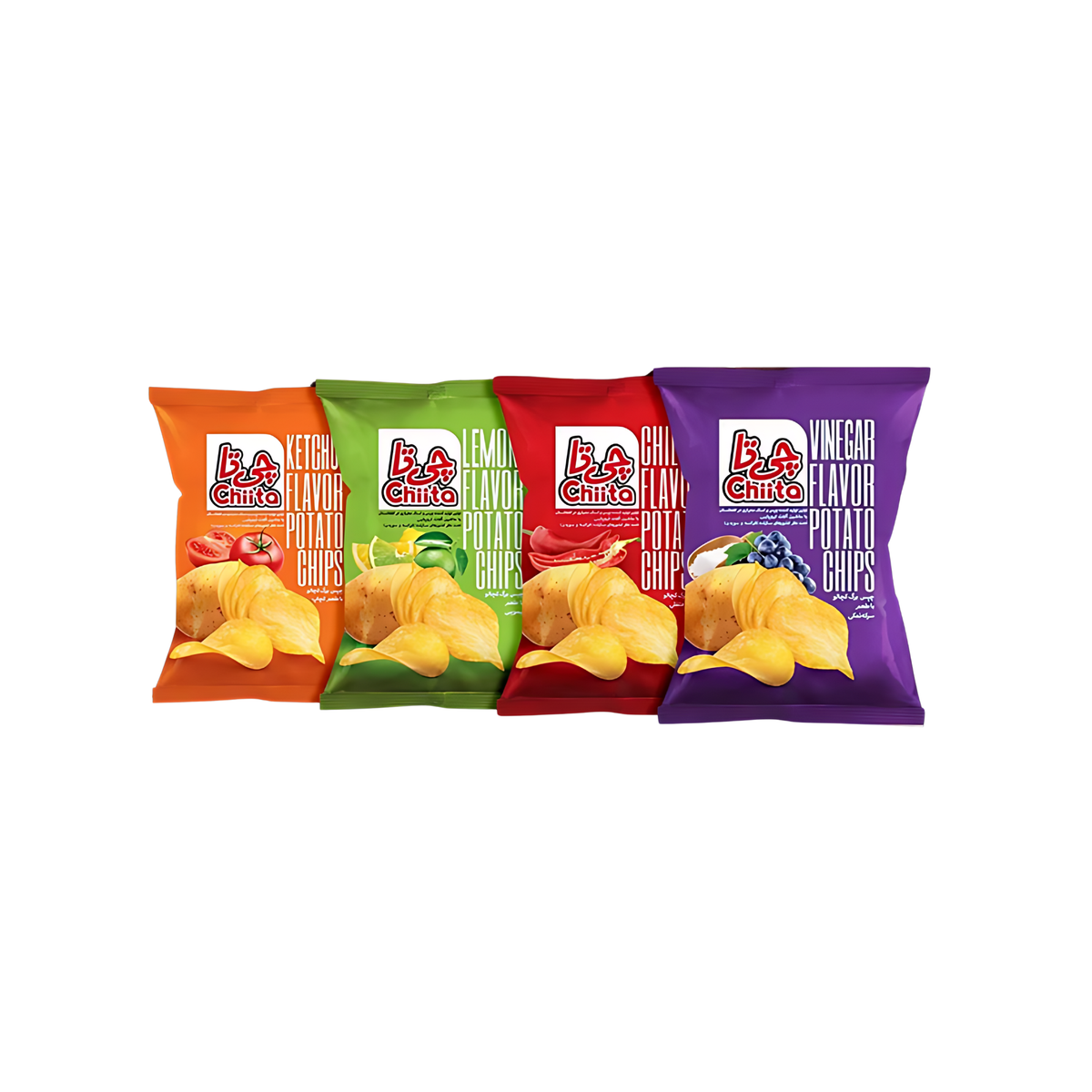 Chitta Potato Chips | Crunchy, Flavorful, and Fresh Snack Collection