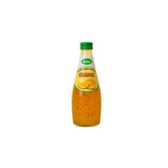 Rohan Basil Seed Drink – Orange Flavor - Iran