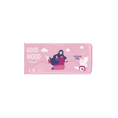 Good Mood Sanitary Pads (8 Pads)