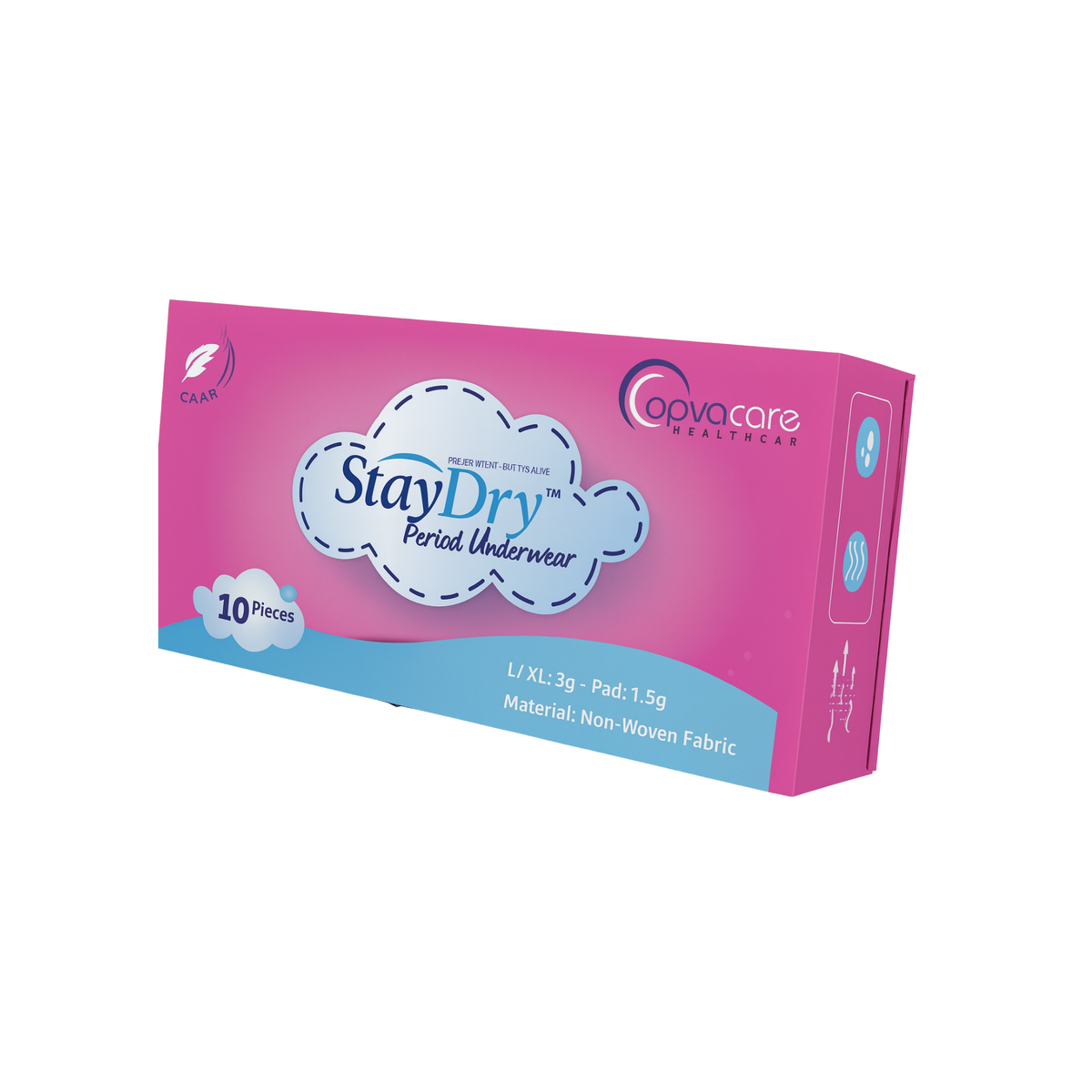 StayDry Period Underwear (10 Pieces)
