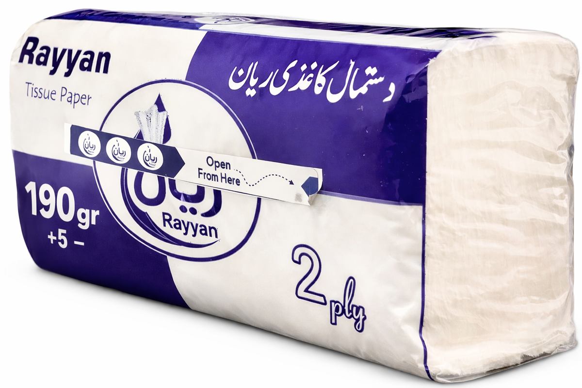 Rayyan Tissue Paper- 1 Pack 190grm