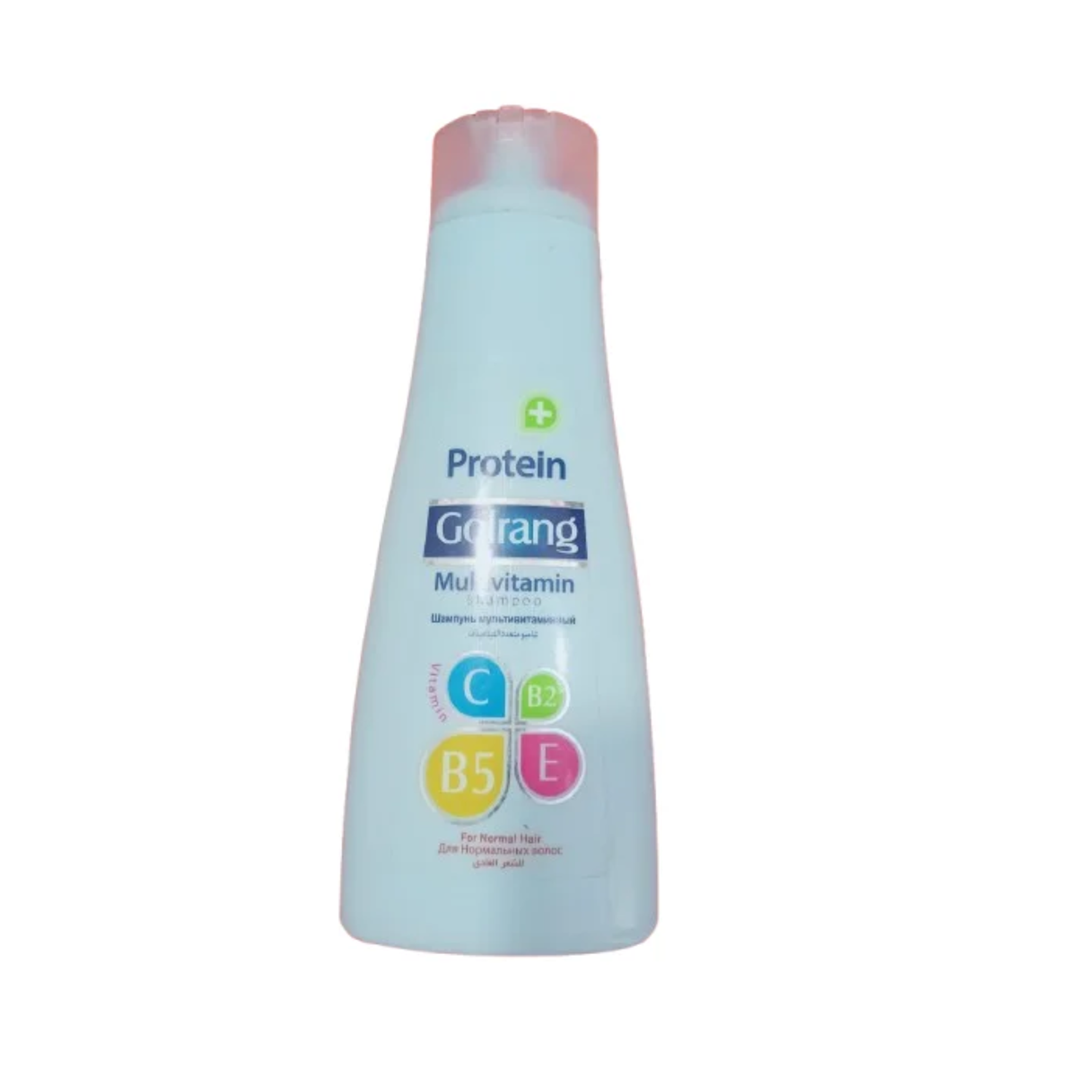 Golrang Multivitamin Shampoo – Protein & Vitamin Complex (900 ml, Blue Variant)