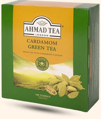 Ahmad Green Tea (100 Tea Bags)