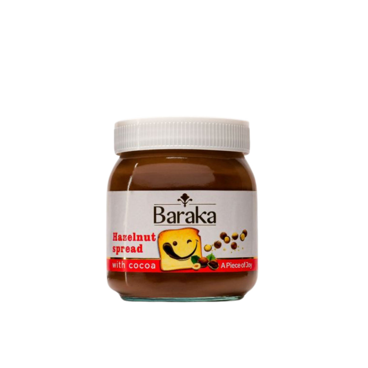 Baraka Hazelnut Chocolate Spread – Rich & Creamy Cocoa Delight