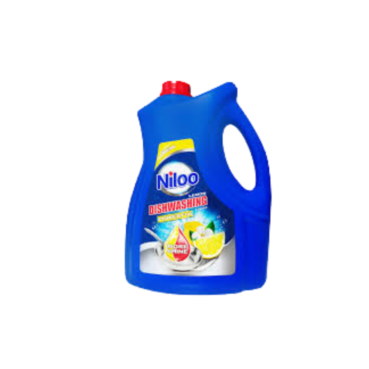 Niloo Dishwashing Liquid 3750 G – Lemon Fresh (Family Pack)