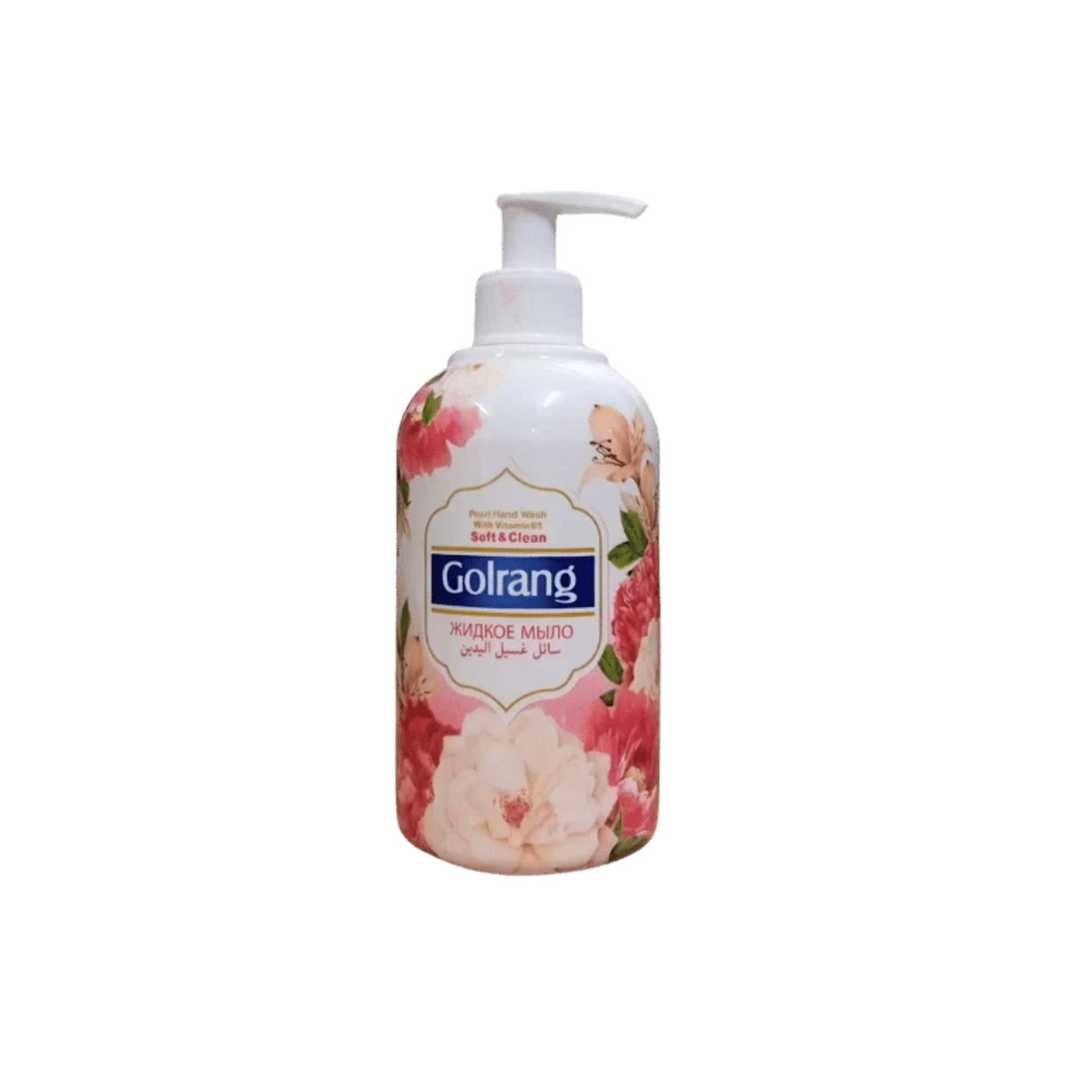 Golrang Creamy Hand Wash Liquid (500g)