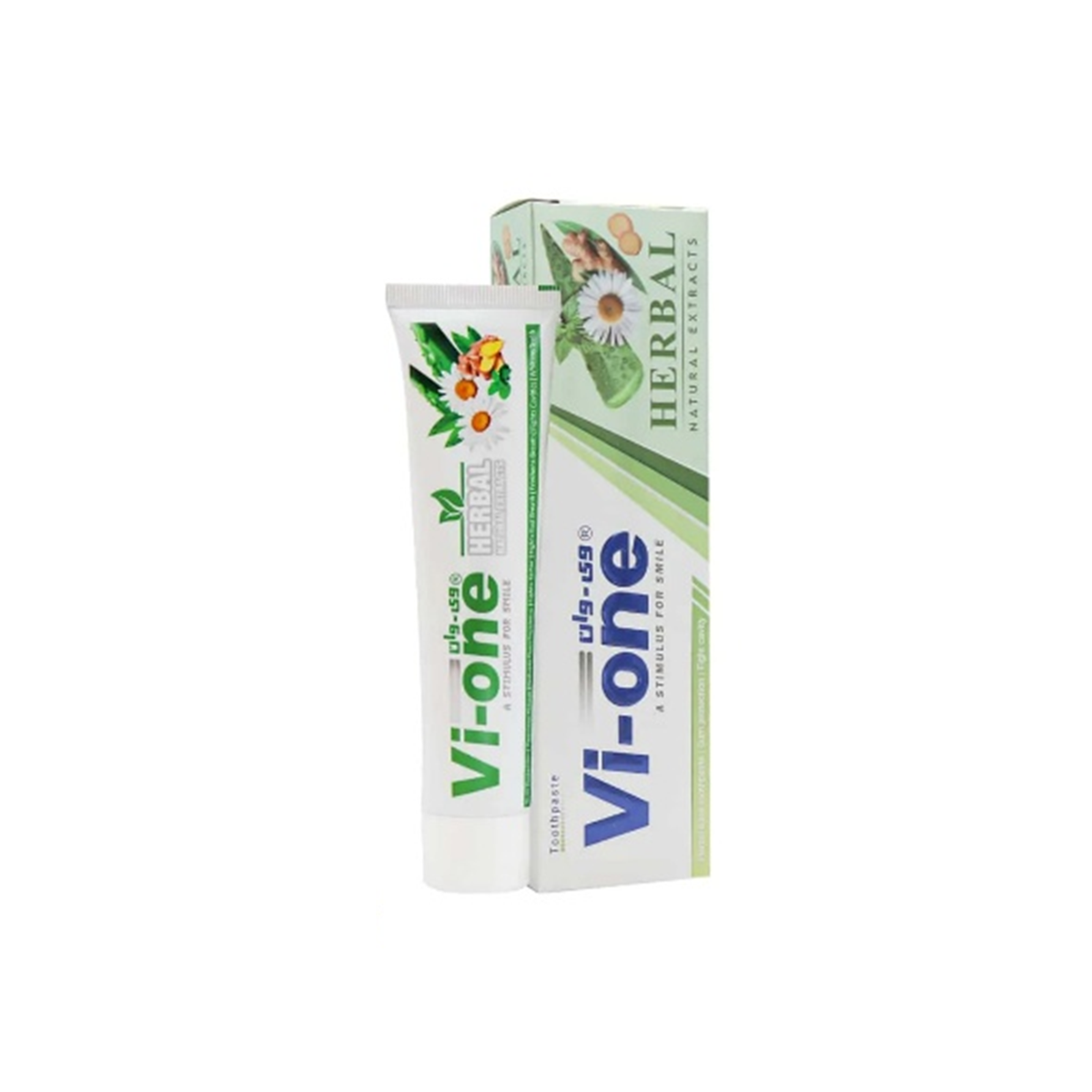 Vi-One Herbal Toothpaste – Natural Extracts 130ml
