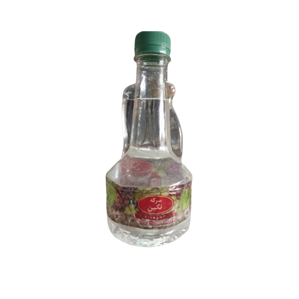 Natural Grape Vinegar – 300ml Glass Bottle