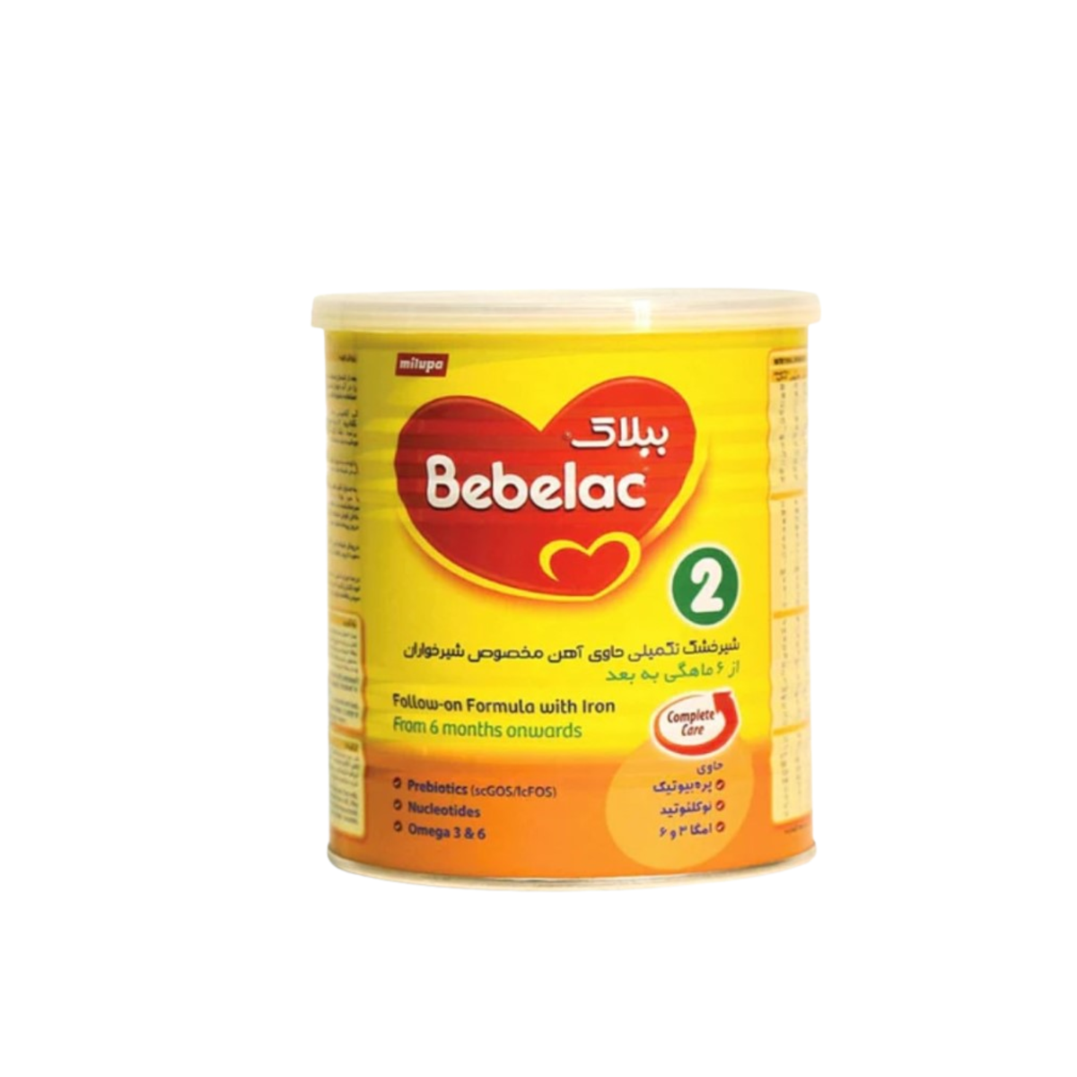 Bebelac Infant Formula Milk 400gm – Stage 2 (6–12 Months)