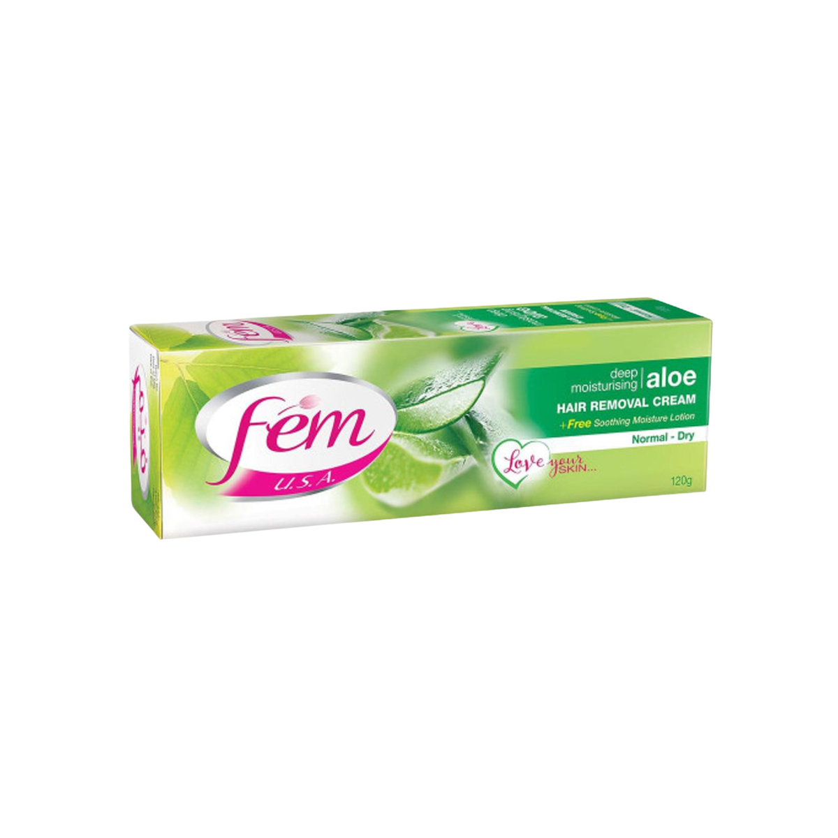 Fem Hair Removal Cream Aloe (125gm)