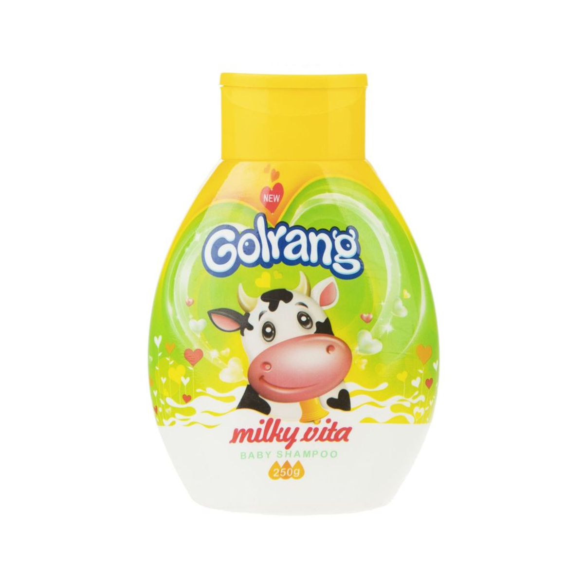 Golrang Milky Vita Baby Shampoo – Gentle Care (200g)