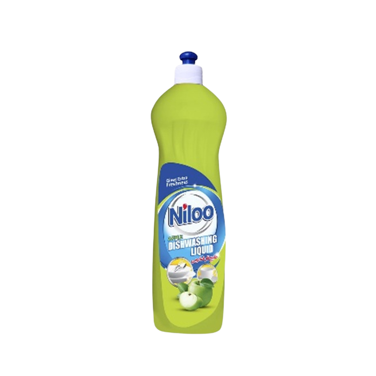 Niloo Dishwashing Liquid 900G – Green Apple Scent