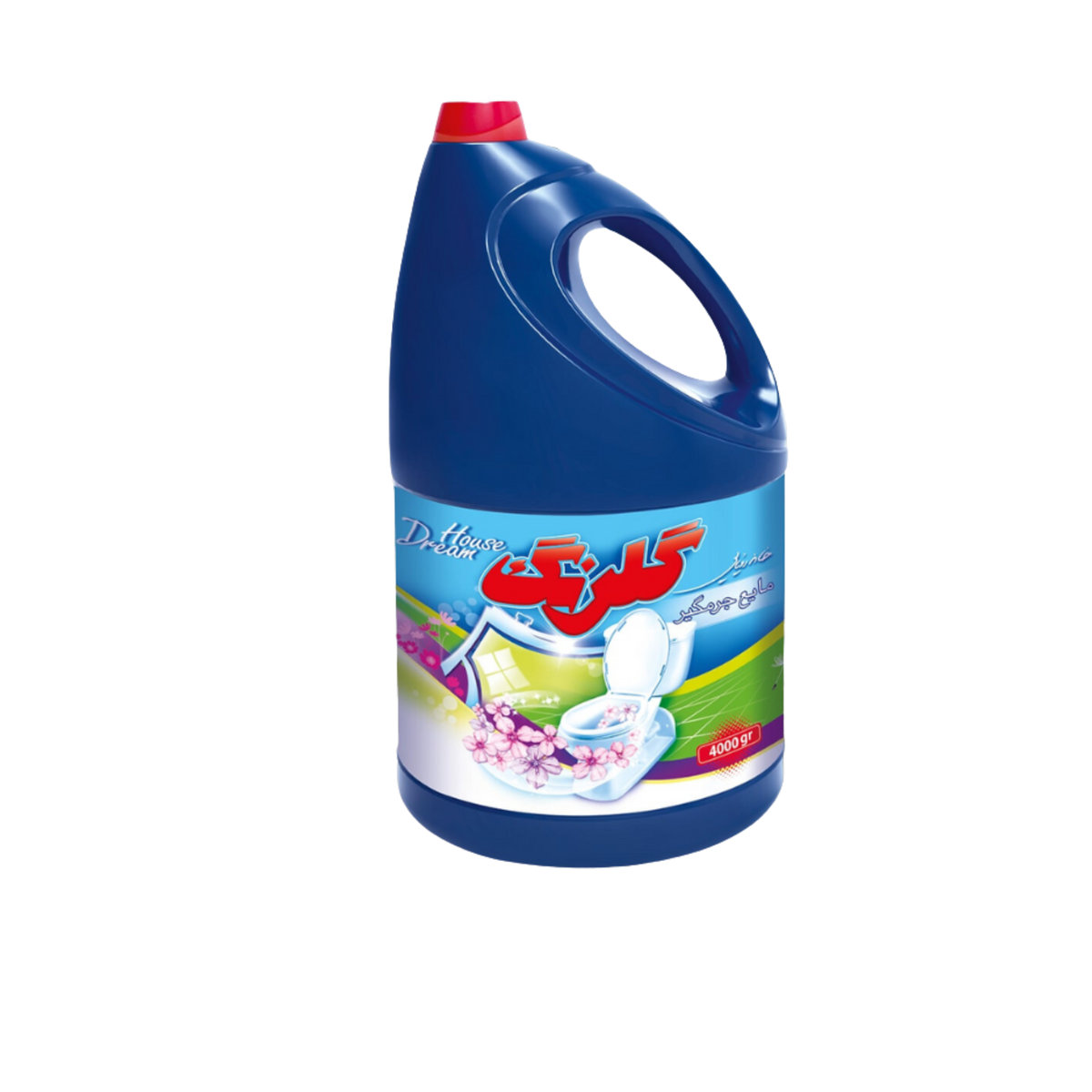 Golrang Toilet Cleaner – Large Pack 4L