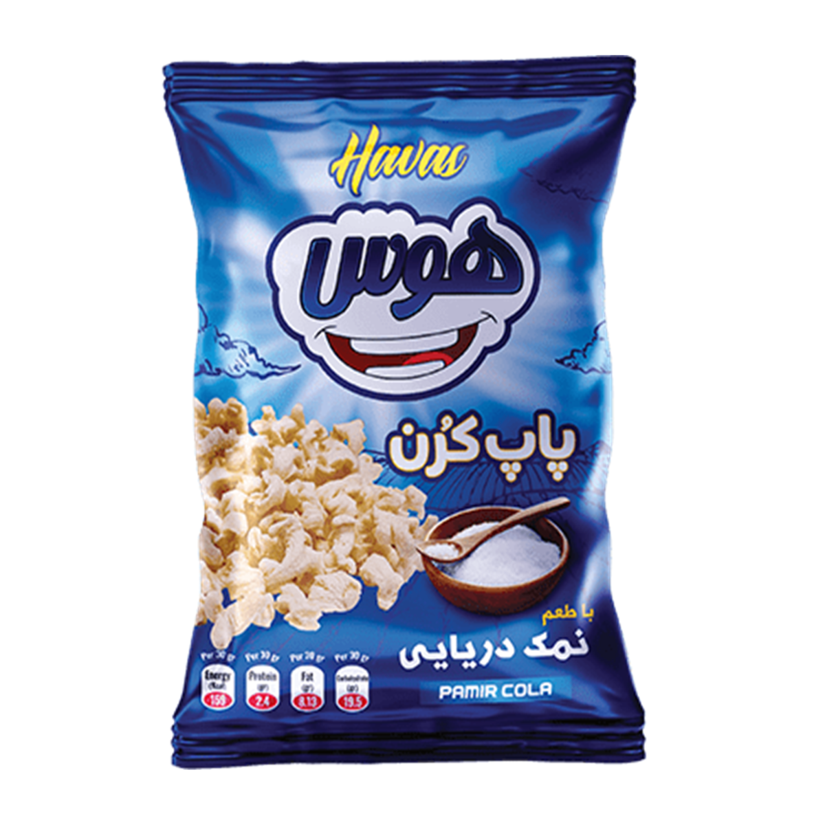 Havas Popcorn Sea Salt