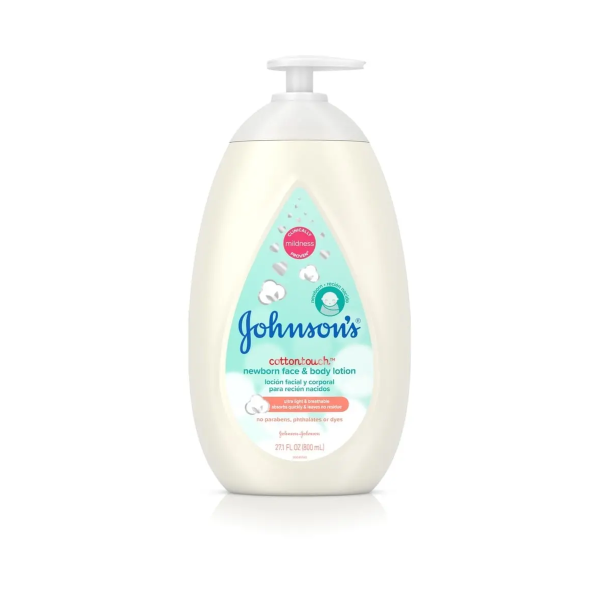 Baby Johnson’s Face & Body Lotion 500ml – Gentle Daily Moisturizer