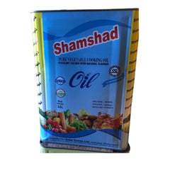 Shamshad Cooking Oil 16L – 100% Pure and Refined Edible Oil for Healthy Cooking