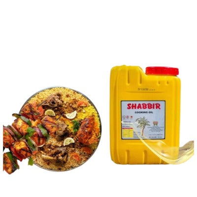 Shabir Cooking Oil 10L – 100% Pure and Refined Edible Oil for Healthy Cooking